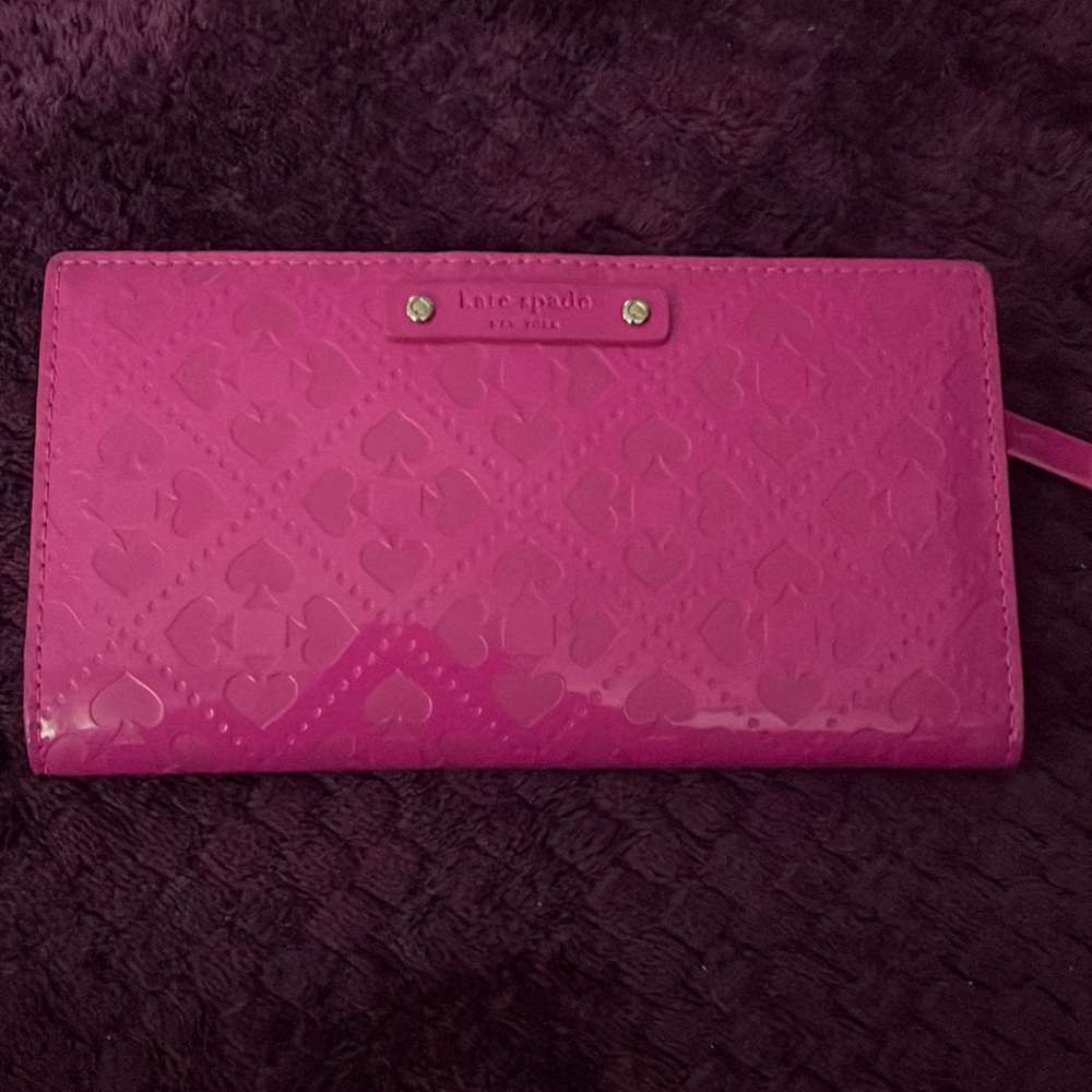 Kate Spade Hot Pink wallet